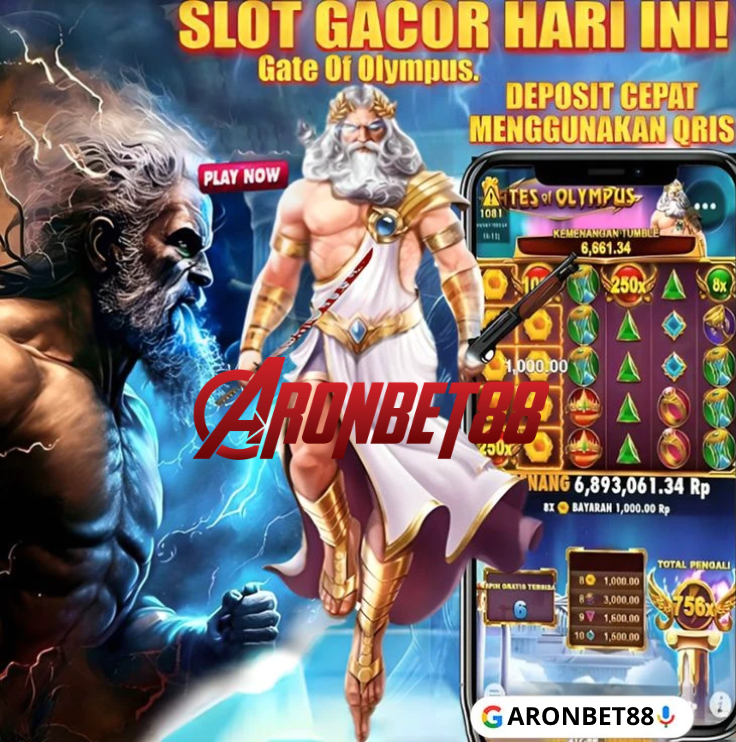  ARONBET88-Arena Bermain Game Online Dengan Jackpot Menanti 